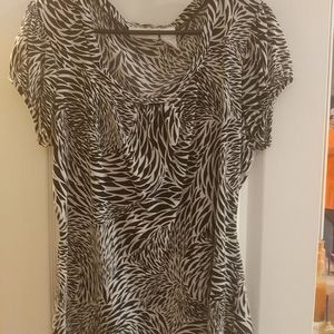 🌠5/$15 Worthington Blouse